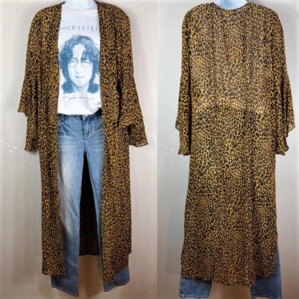 ONLY 3 LEFT! 5-Star Fav |Wild Child Leopard Kimono